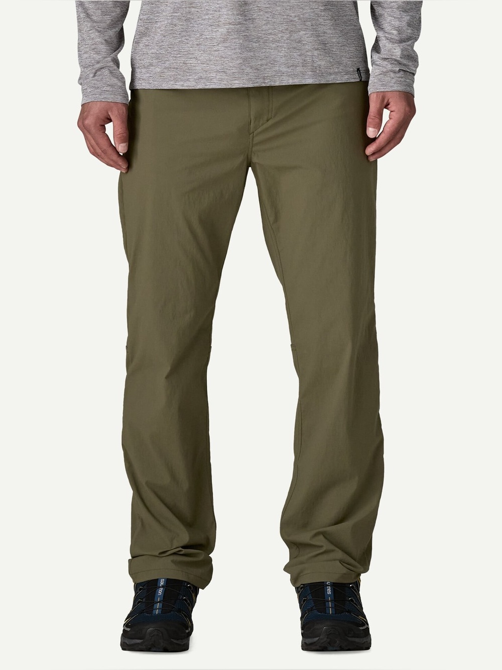 Patagonia Men's Quandary Hiking Pants Size 34..Inseam Is 32"...Basin Green